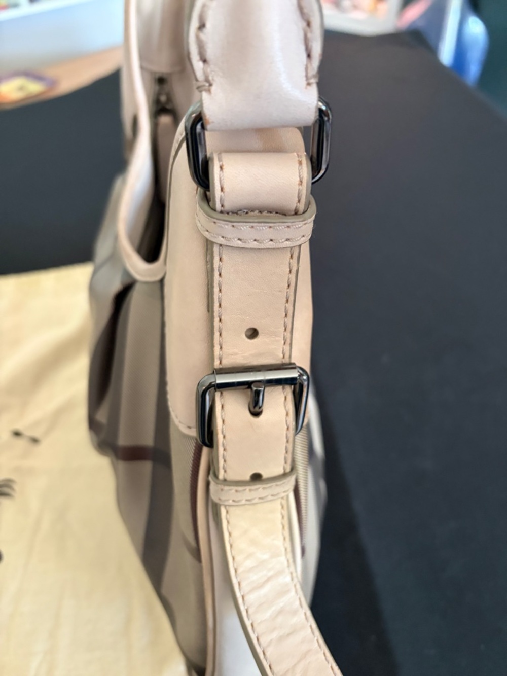 Burberry Pre-Owned Brooklyn hobo bag - Picture 5 of 9